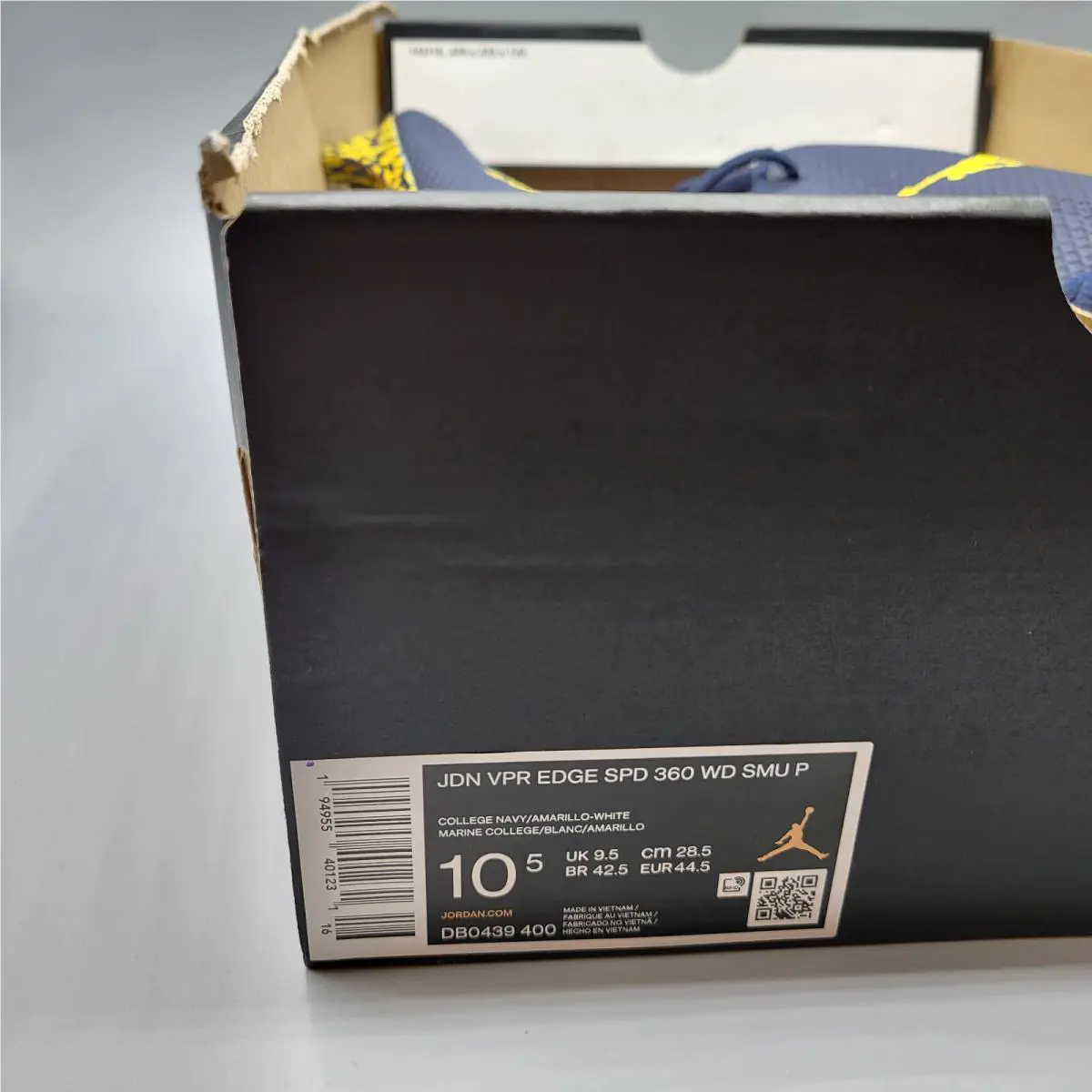 Nike shoes - Jordan Vapor Edge - Vapor Edge - DB0439-400 - Blue 6