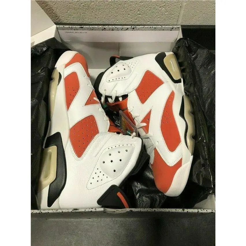 Nike shoes - Air Jordan 6 - Air - 384664-145 - White (UPC: 888412310920) 0