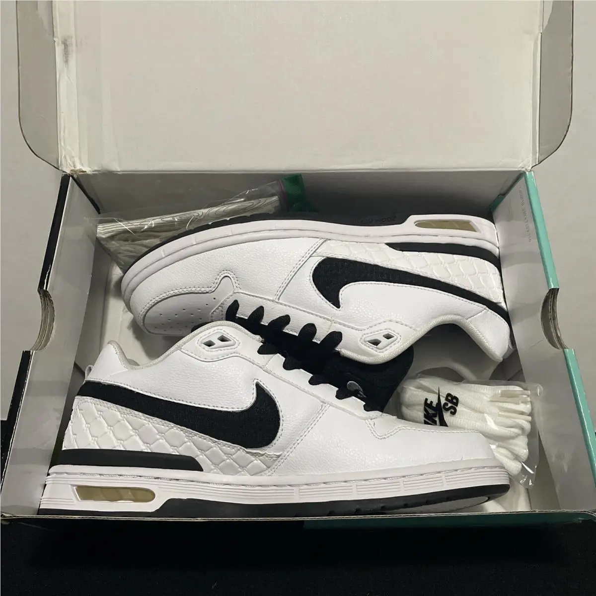 Nike shoes - Nike Zoom Air Paul Rodriguez 1 - 310802-100 - White 9