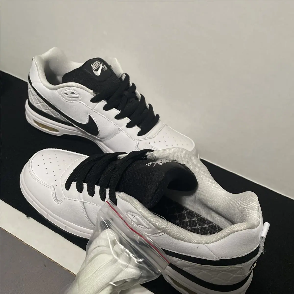 Nike shoes - Nike Zoom Air Paul Rodriguez 1 - 310802-100 - White 0