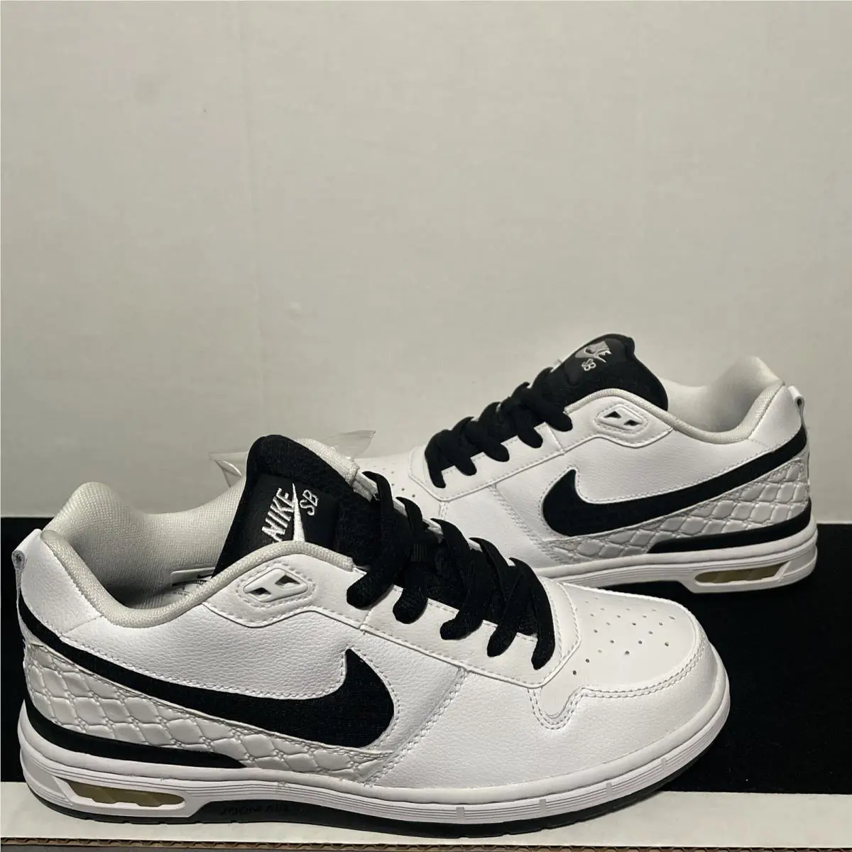 Nike shoes - Nike Zoom Air Paul Rodriguez 1 - 310802-100 - White 1