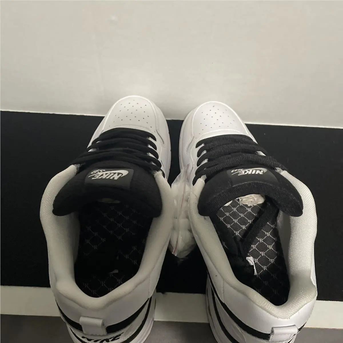 Nike shoes - Nike Zoom Air Paul Rodriguez 1 - 310802-100 - White 4