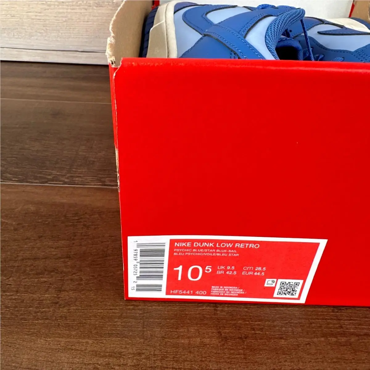 Nike shoes - Nike Dunk Low - Dunk Low - HF5441-400 - Blue 7