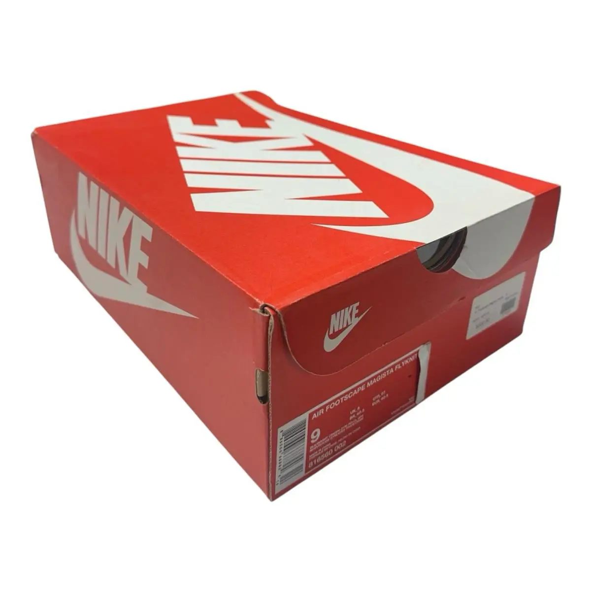 Nike shoes - Nike Air Footscape Magista Flyknit - 816560-002 - Red (UPC: 886066668848) 9