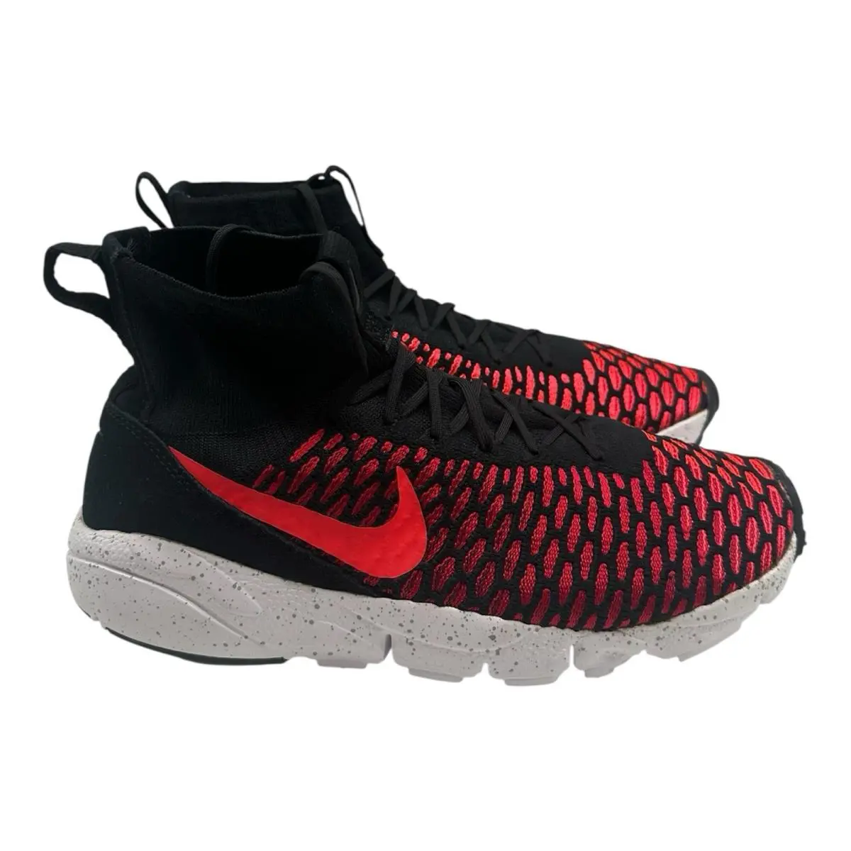 Nike shoes - Nike Air Footscape Magista Flyknit - 816560-002 - Red (UPC: 886066668848) 0