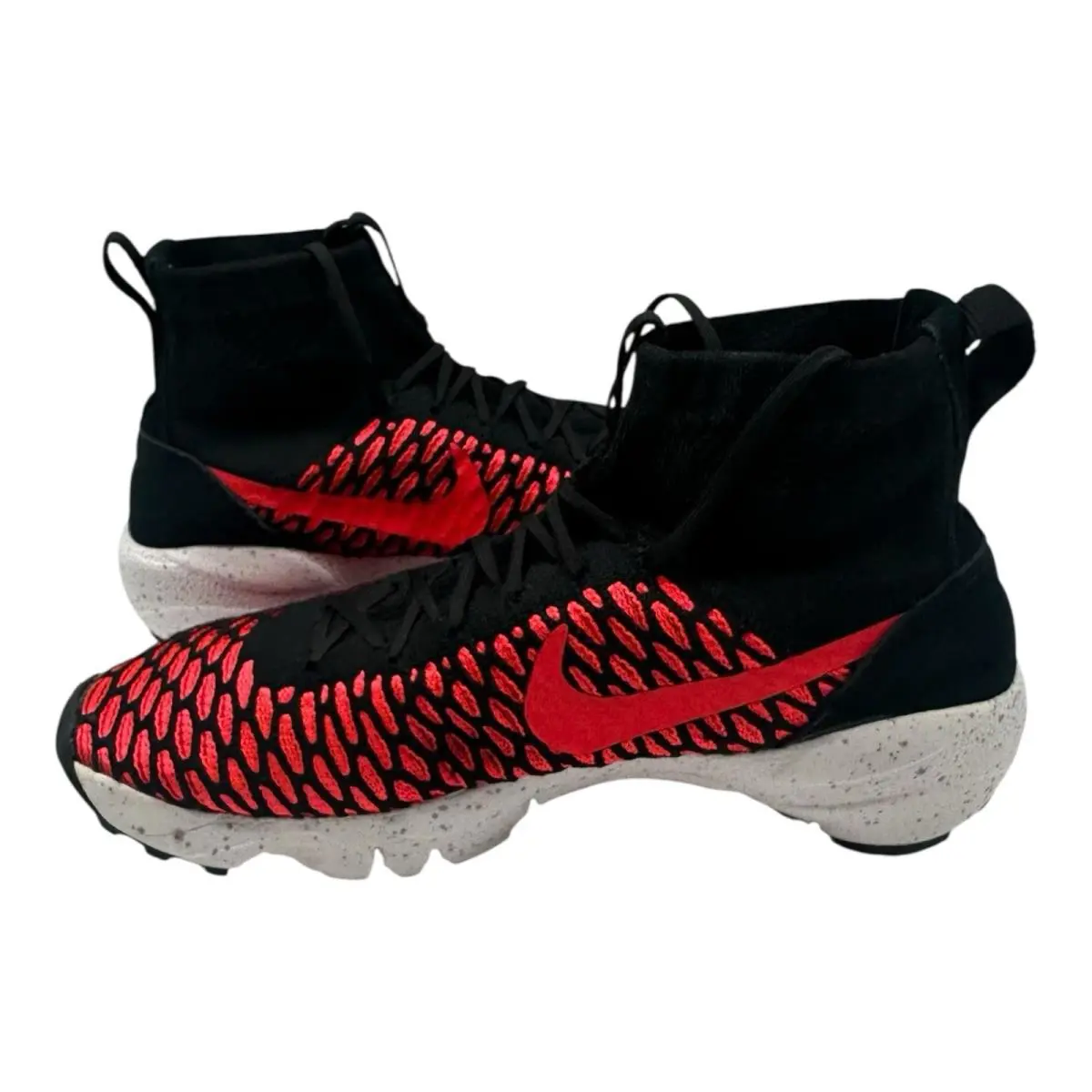 Nike shoes - Nike Air Footscape Magista Flyknit - 816560-002 - Red (UPC: 886066668848) 1