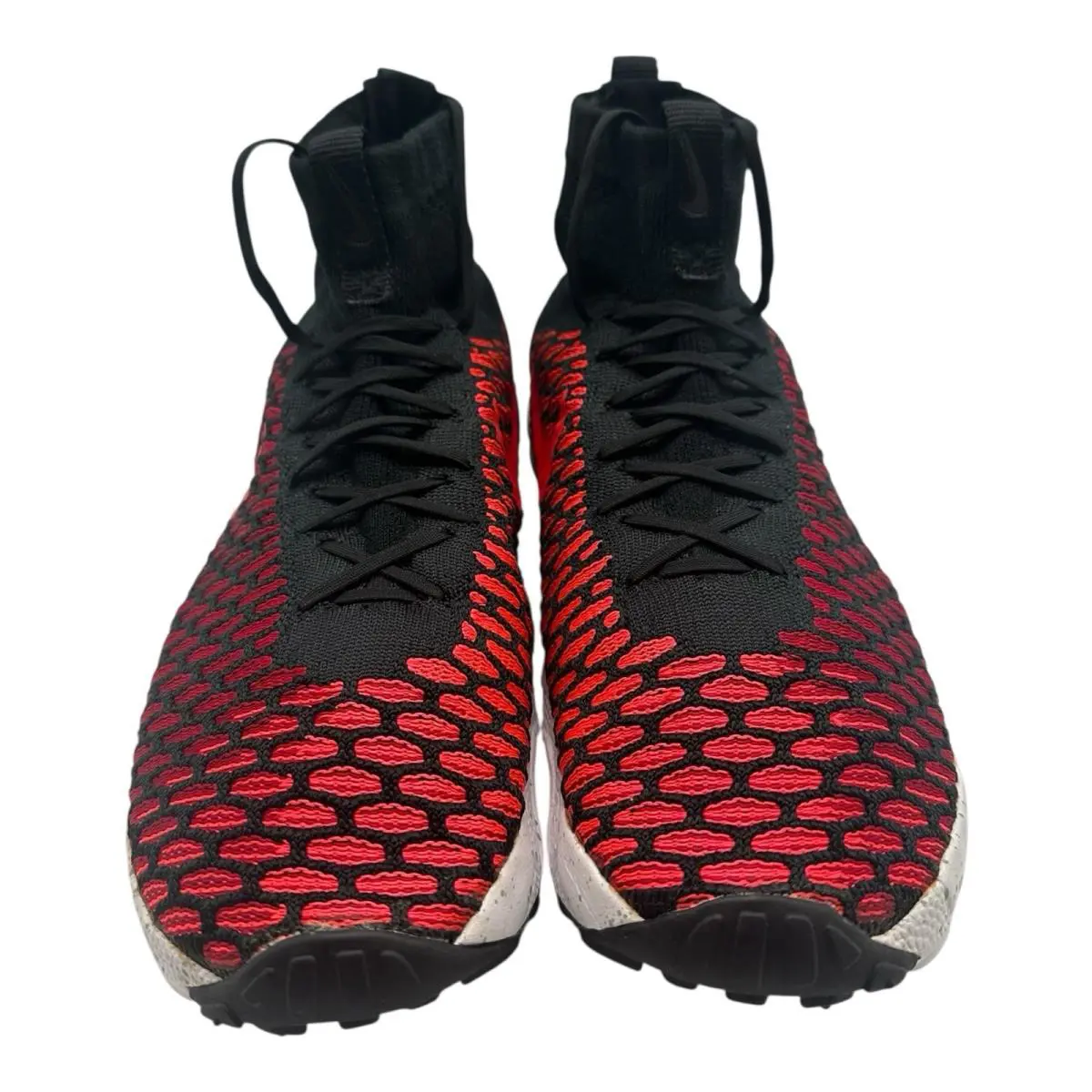 Nike shoes - Nike Air Footscape Magista Flyknit - 816560-002 - Red (UPC: 886066668848) 2