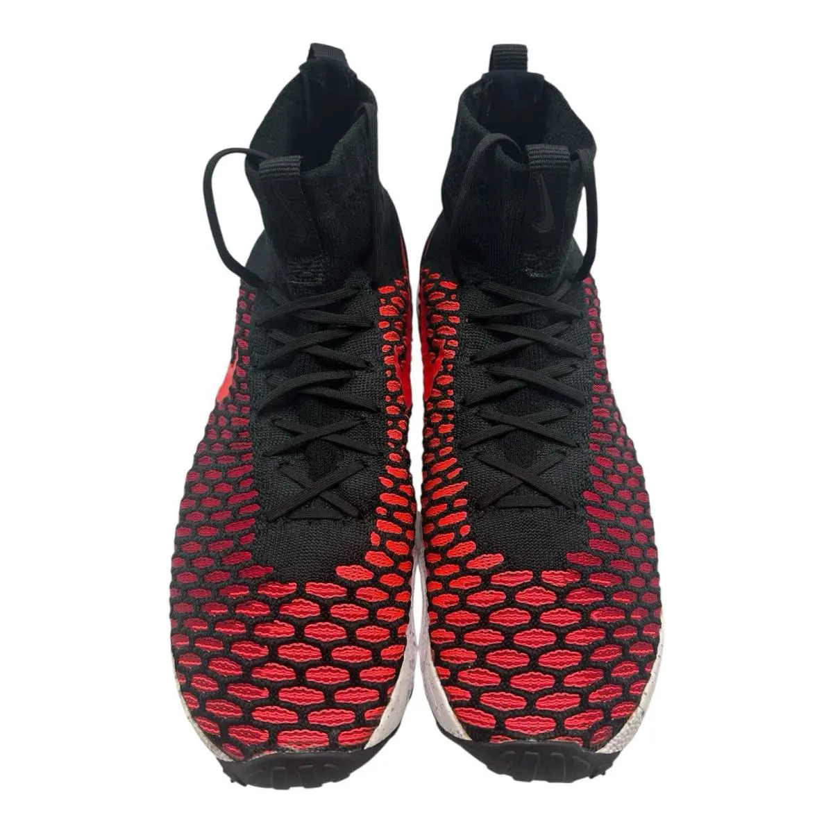 Nike shoes - Nike Air Footscape Magista Flyknit - 816560-002 - Red (UPC: 886066668848) 3