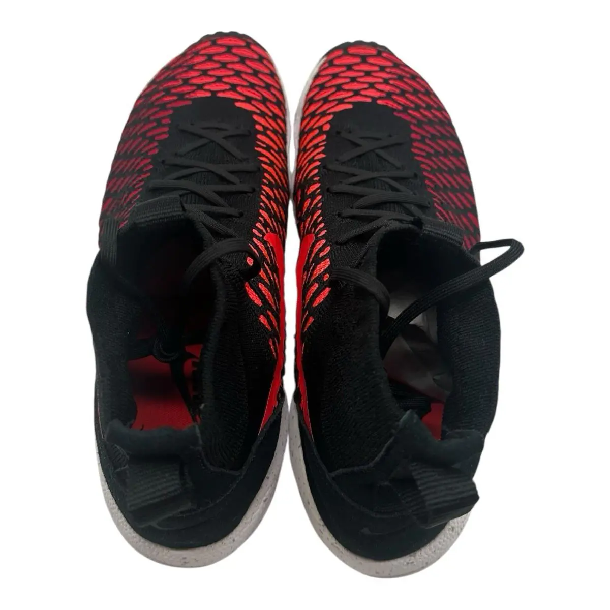 Nike shoes - Nike Air Footscape Magista Flyknit - 816560-002 - Red (UPC: 886066668848) 7