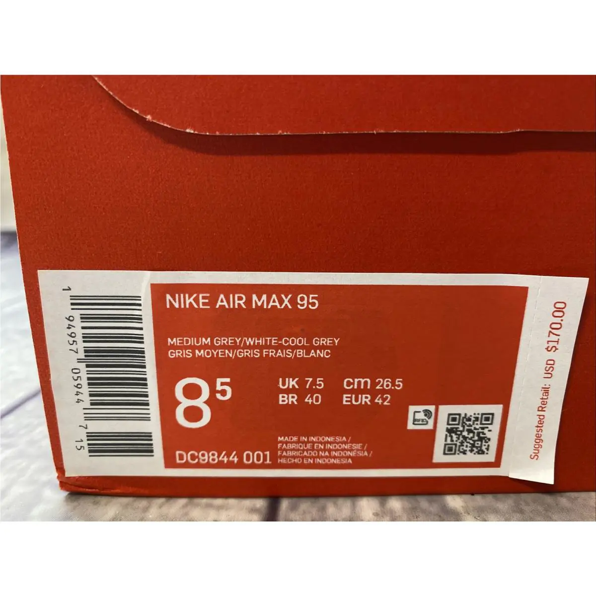 Nike shoes - Nike Air Max 95 SE 