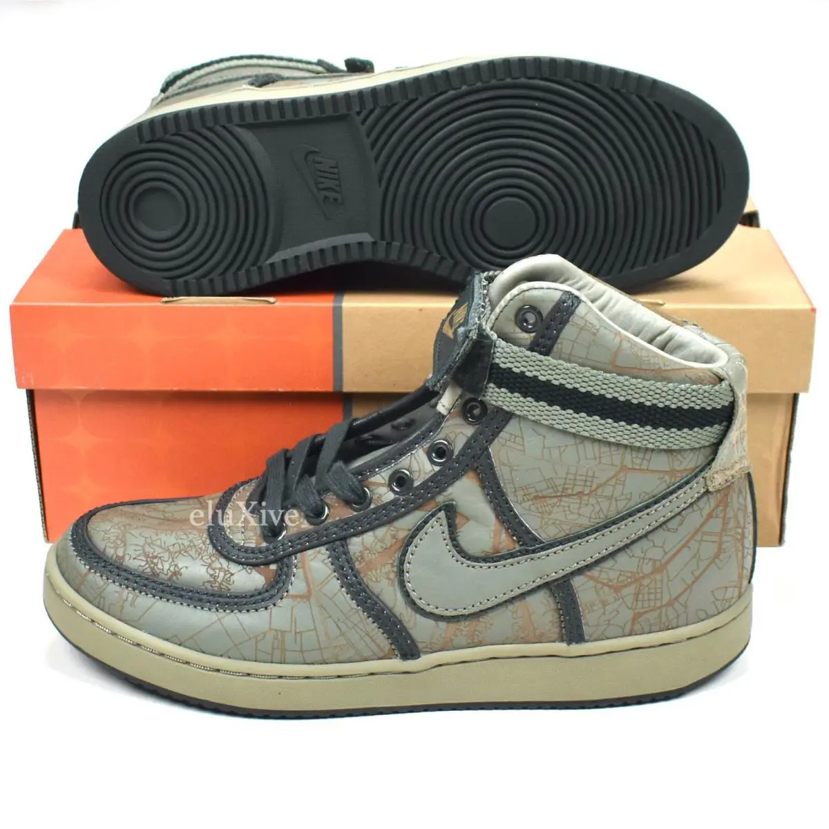 Nike shoes - Nike Vandal High - Vandal High - 310863-331 - Green 0