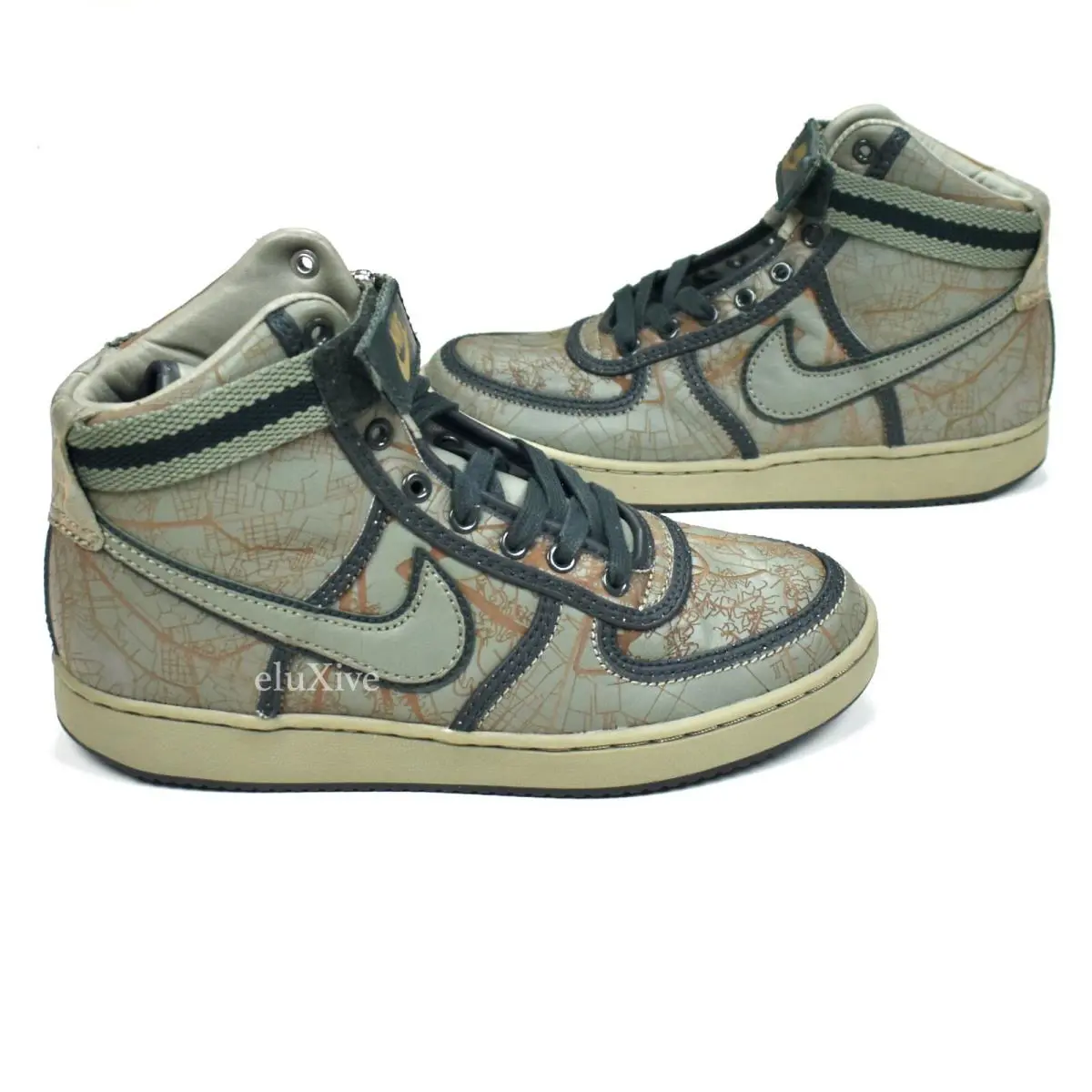 Nike shoes - Nike Vandal High - Vandal High - 310863-331 - Green 1