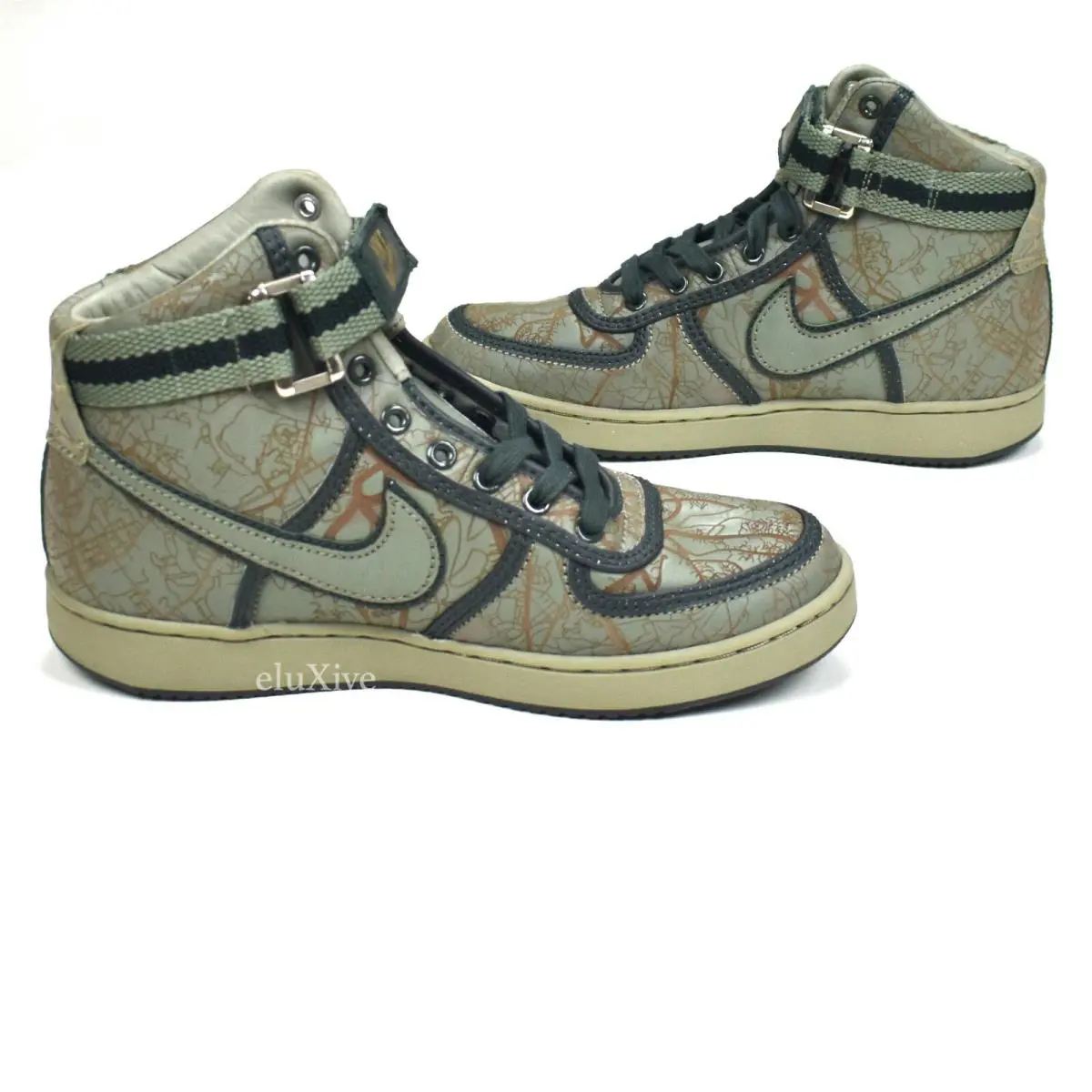 Nike shoes - Nike Vandal High - Vandal High - 310863-331 - Green 2