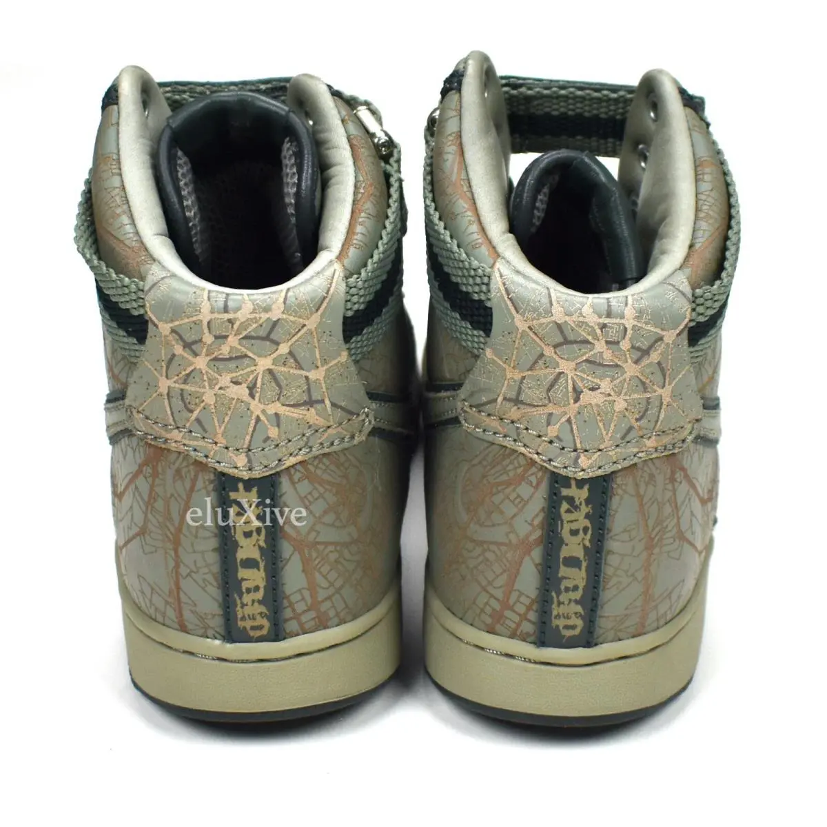 Nike shoes - Nike Vandal High - Vandal High - 310863-331 - Green 4