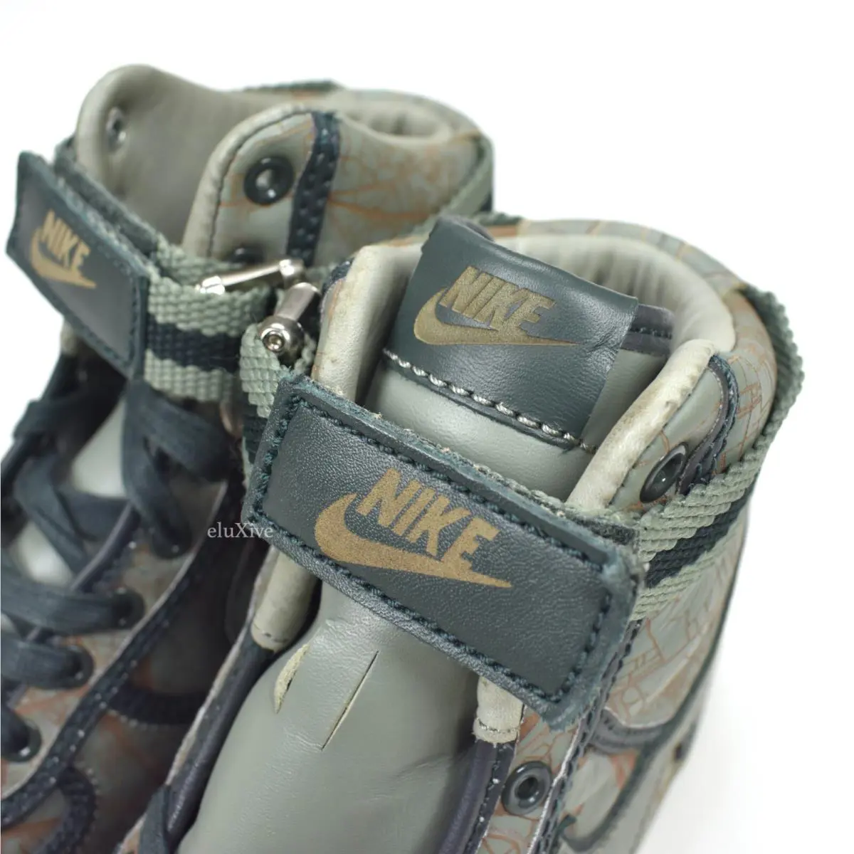 Nike shoes - Nike Vandal High - Vandal High - 310863-331 - Green 9