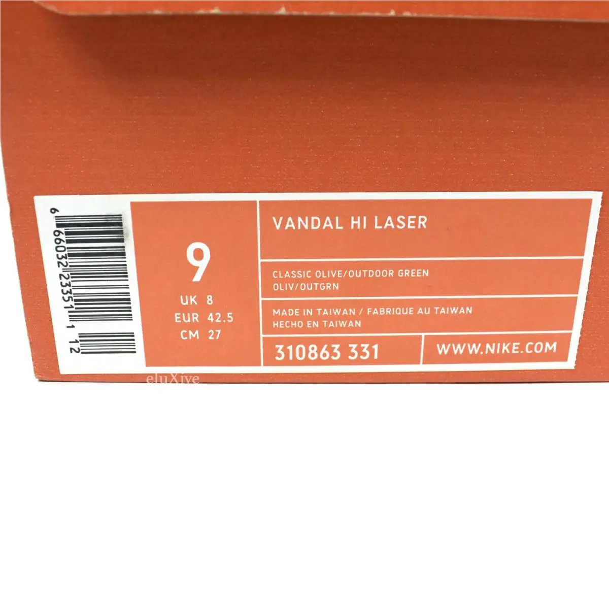 Nike shoes - Nike Vandal High - Vandal High - 310863-331 - Green 13