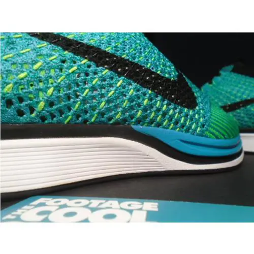 Nike shoes - Nike Flyknit Racer - Flyknit Racer - 526628-300 - Multicolor 0