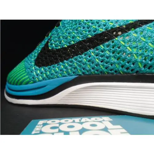 Nike shoes - Nike Flyknit Racer - Flyknit Racer - 526628-300 - Multicolor 4