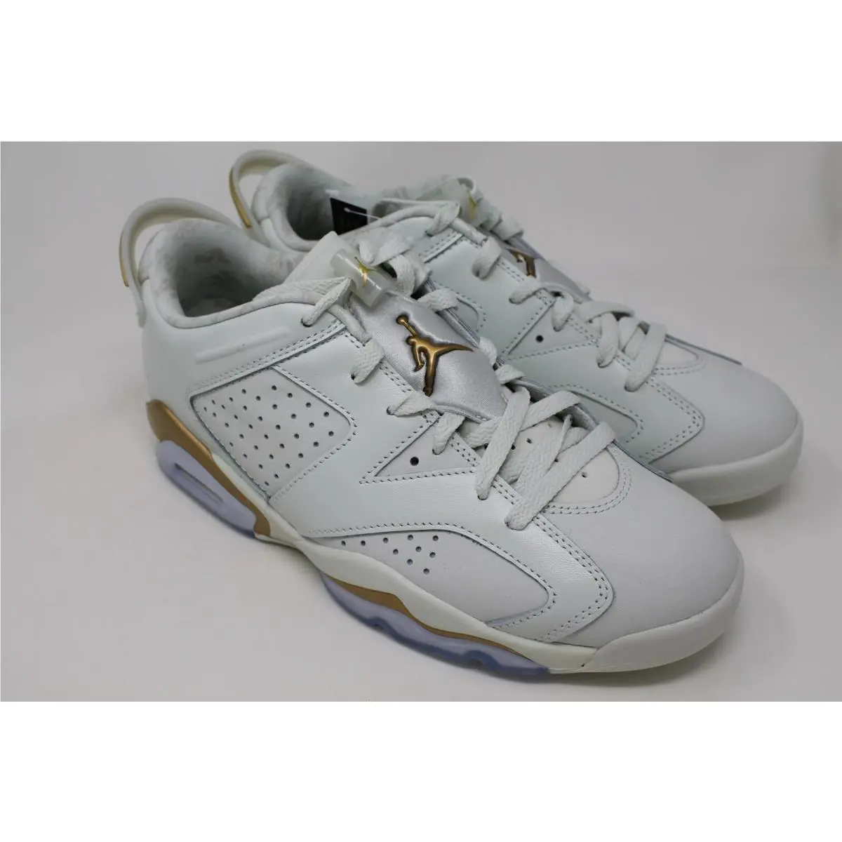 Nike shoes - Air Jordan 6 Retro Low - White (UPC: 195870221805) 2