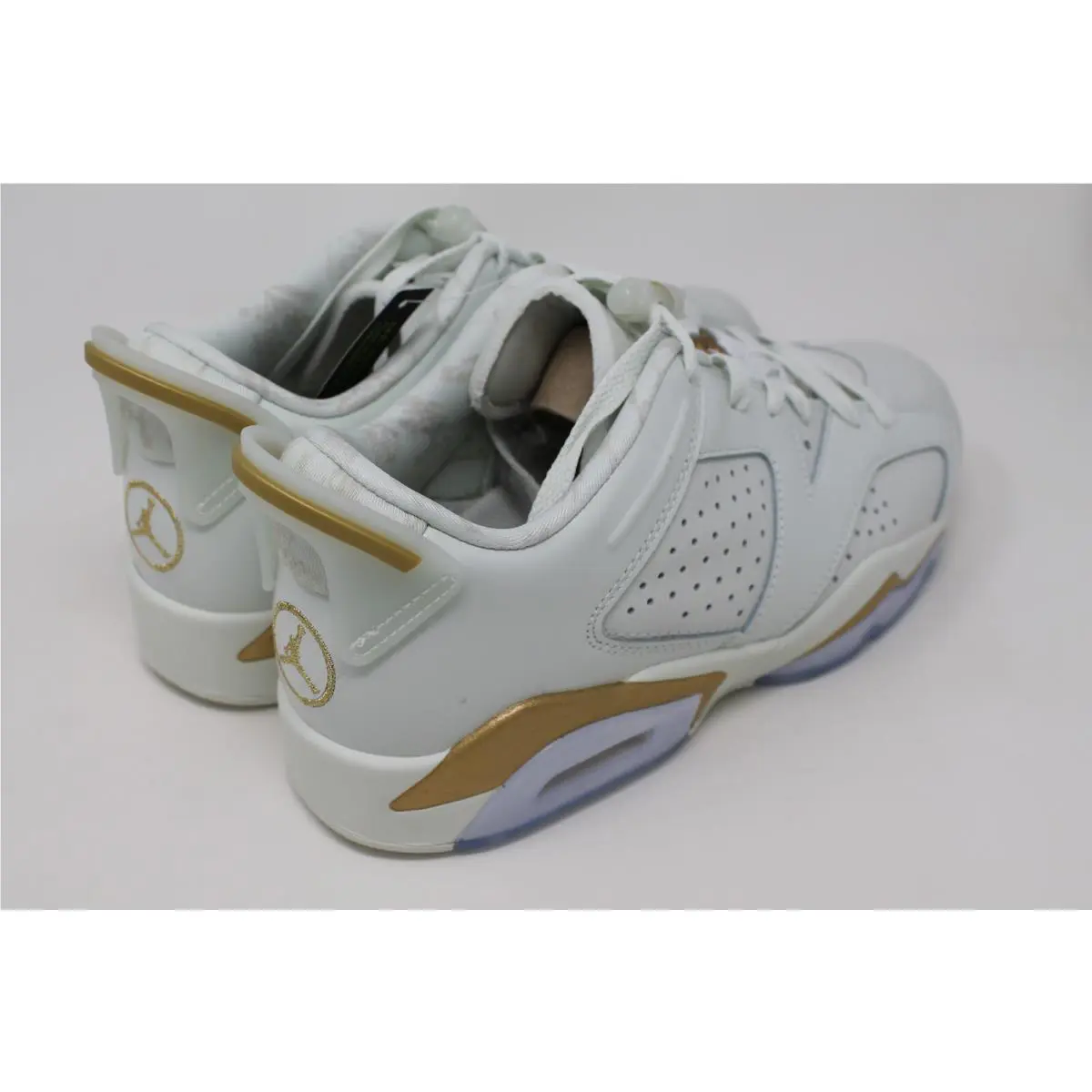 Nike shoes - Air Jordan 6 Retro Low - White (UPC: 195870221805) 3