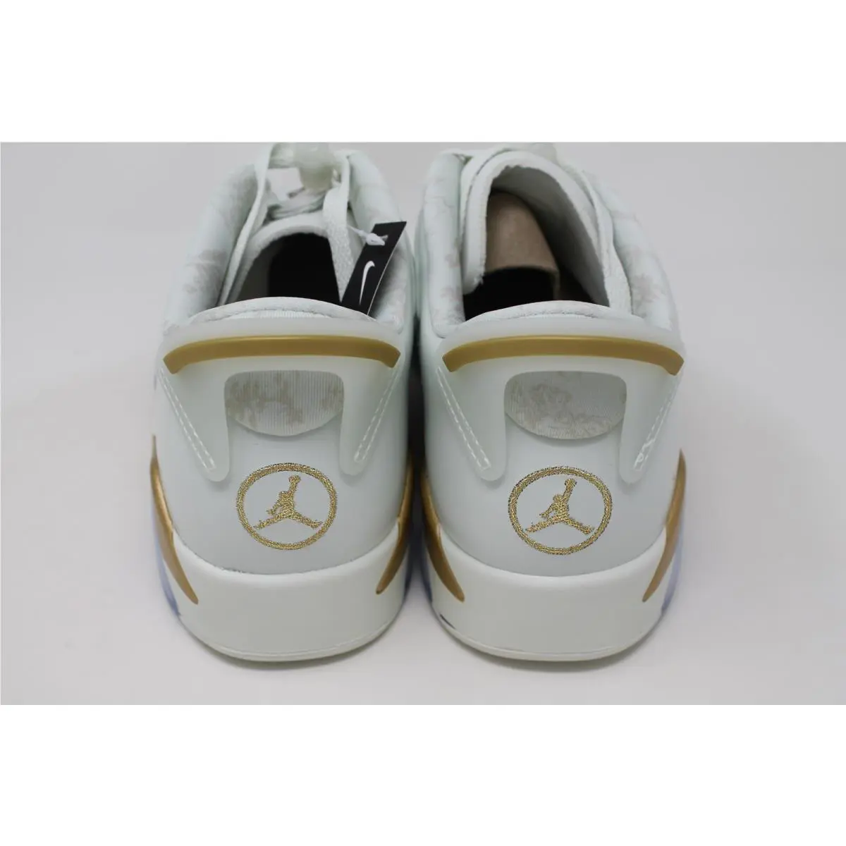 Nike shoes - Air Jordan 6 Retro Low - White (UPC: 195870221805) 4