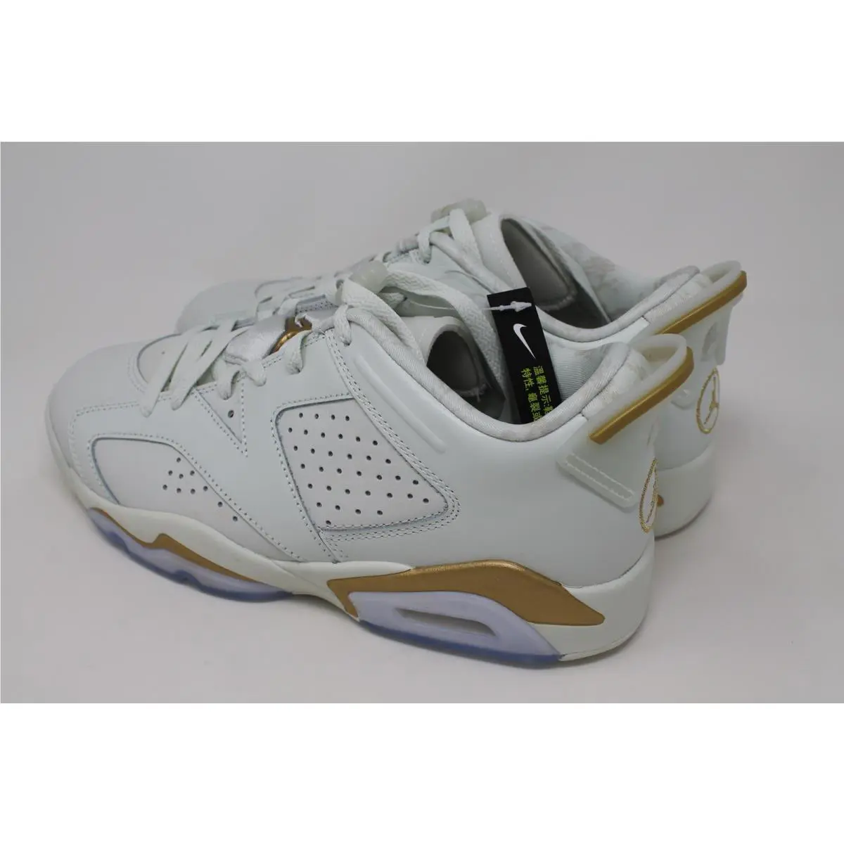 Nike shoes - Air Jordan 6 Retro Low - White (UPC: 195870221805) 5