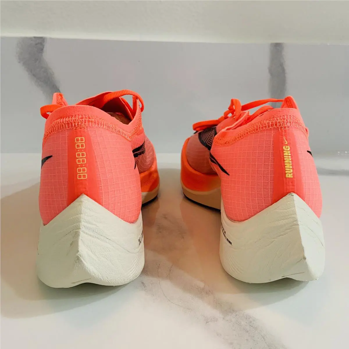 Nike shoes - Nike ZoomX Vaporfly Next - ZoomX Vaporfly Next - Orange 2