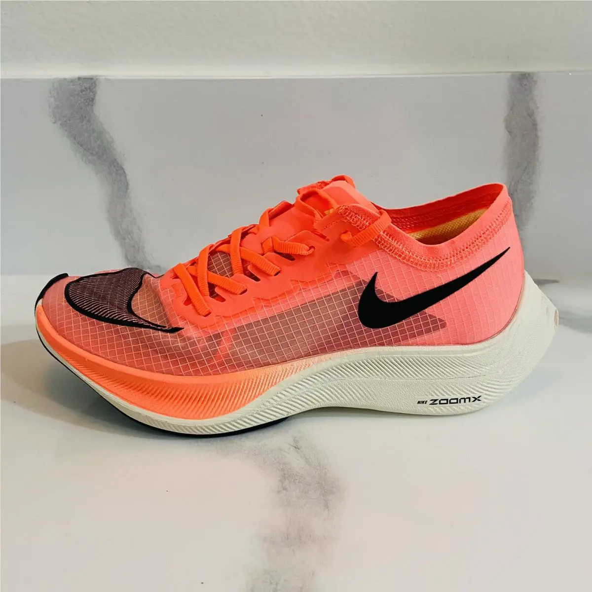 Nike shoes - Nike ZoomX Vaporfly Next - ZoomX Vaporfly Next - Orange 3