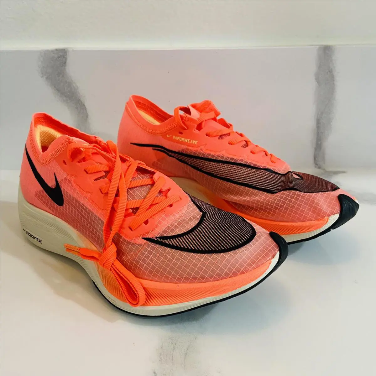 Nike shoes - Nike ZoomX Vaporfly Next - ZoomX Vaporfly Next - Orange 4