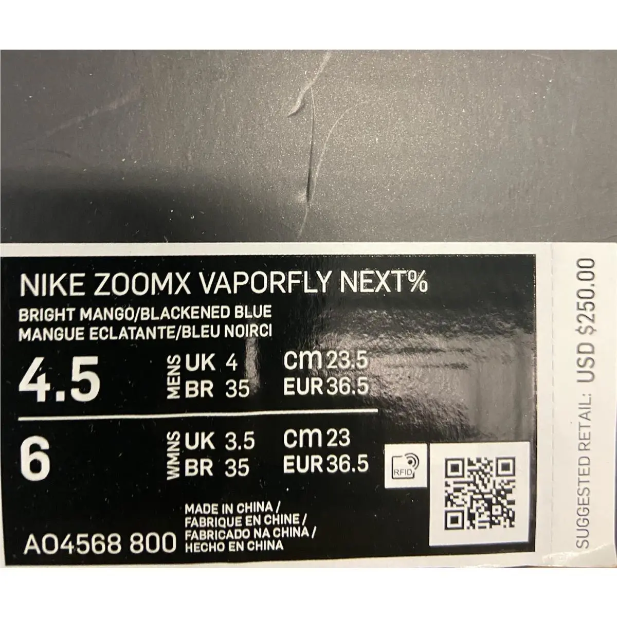 Nike shoes - Nike ZoomX Vaporfly Next - ZoomX Vaporfly Next - Orange 6