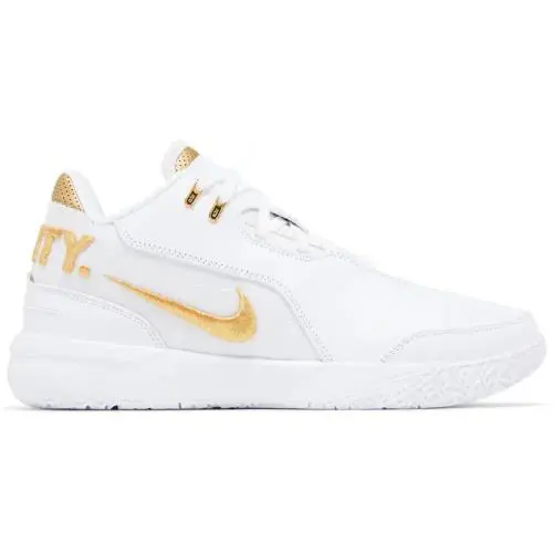 Nike shoes - Nike Zoom LeBron NXXT Gen - BLACK/WHITE/GOLD - FJ1566-103 4