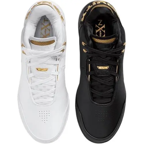 Nike shoes - Nike Zoom LeBron NXXT Gen - BLACK/WHITE/GOLD - FJ1566-103 6