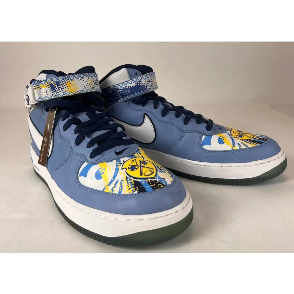 Nike shoes - Nike Air Force 1 - Air Force - 313984-411 - Blue 0