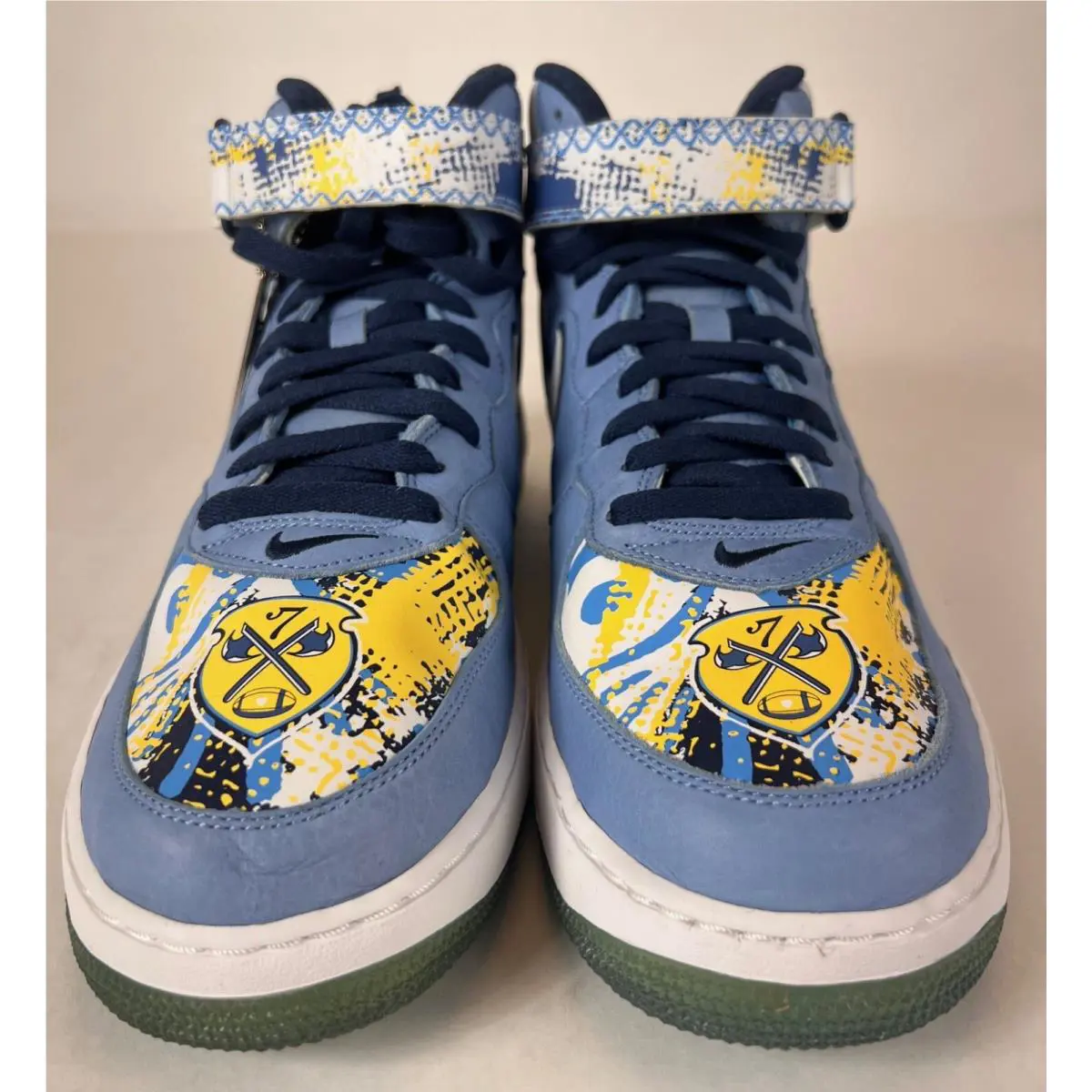 Nike shoes - Nike Air Force 1 - Air Force - 313984-411 - Blue 1