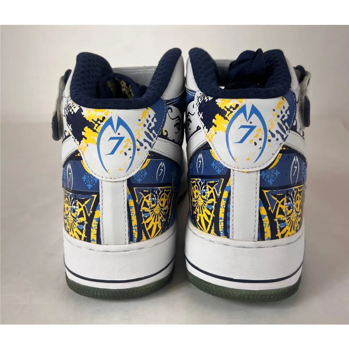Nike shoes - Nike Air Force 1 - Air Force - 313984-411 - Blue 3