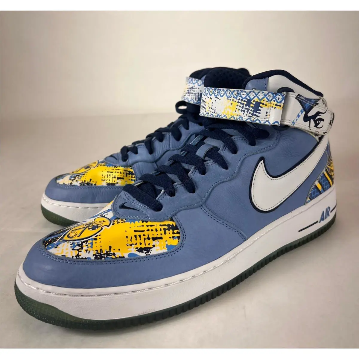 Nike shoes - Nike Air Force 1 - Air Force - 313984-411 - Blue 2