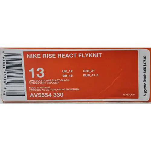 Nike shoes - Nike Rise React - Rise React - AV5554-330 - Green 5