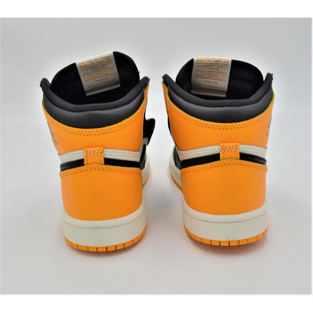 Nike shoes - Jordan Retro 1 high - Retro high - Yellow 4