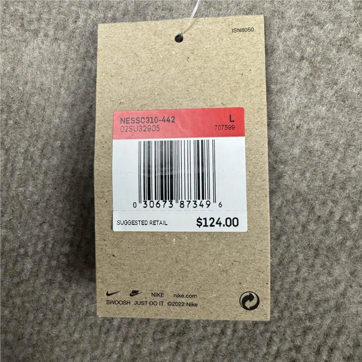 Nike clothing - Blue 19