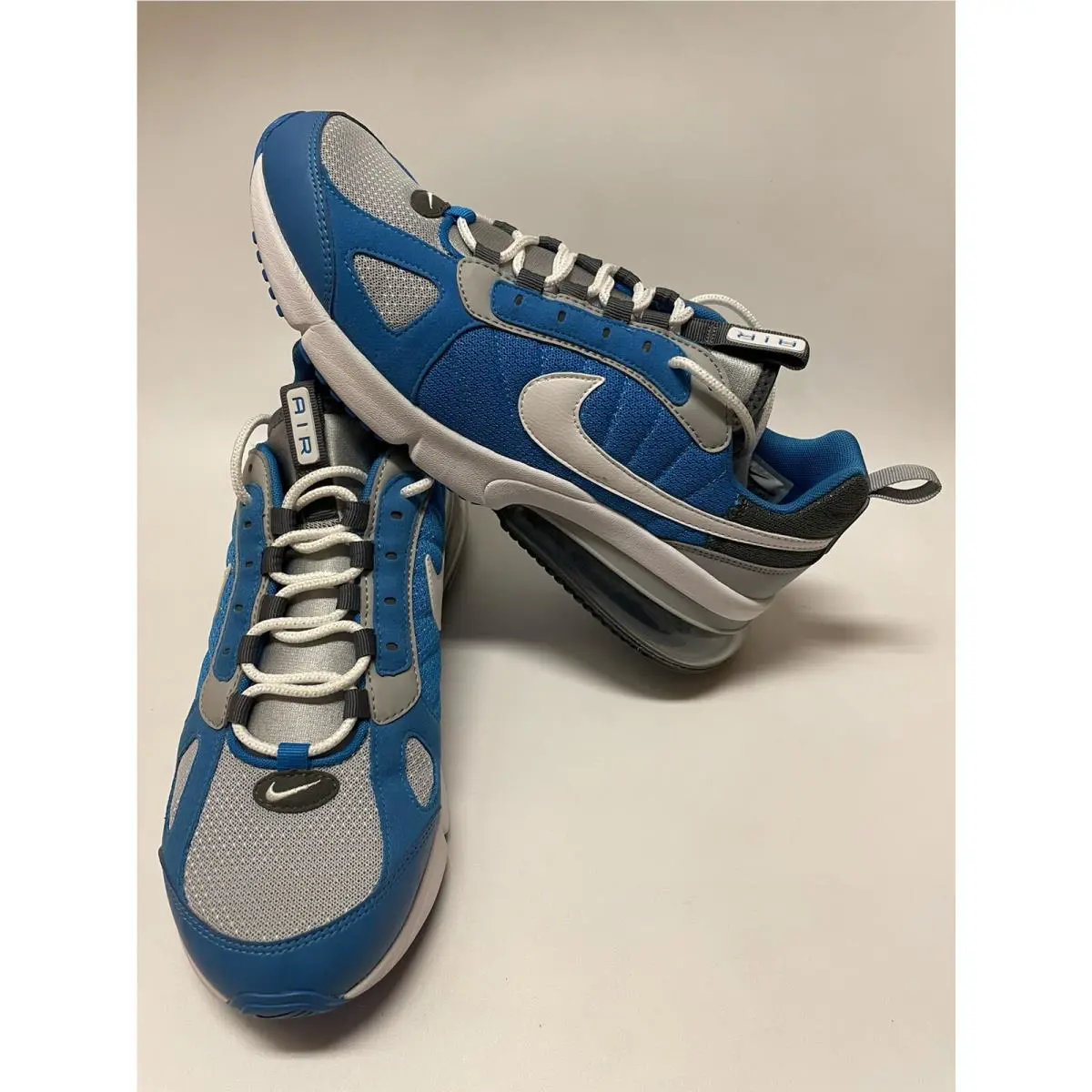 Nike shoes - Nike Air Max 270 Futura - AO1569-003 - Blue, Manufacturer: Wolf Grey White Photo Blue 1