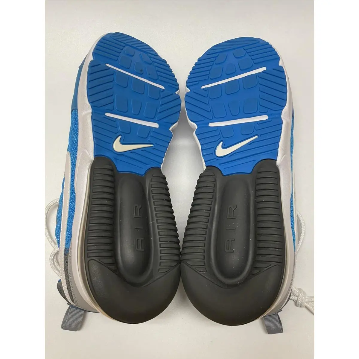 Nike shoes - Nike Air Max 270 Futura - AO1569-003 - Blue, Manufacturer: Wolf Grey White Photo Blue 4
