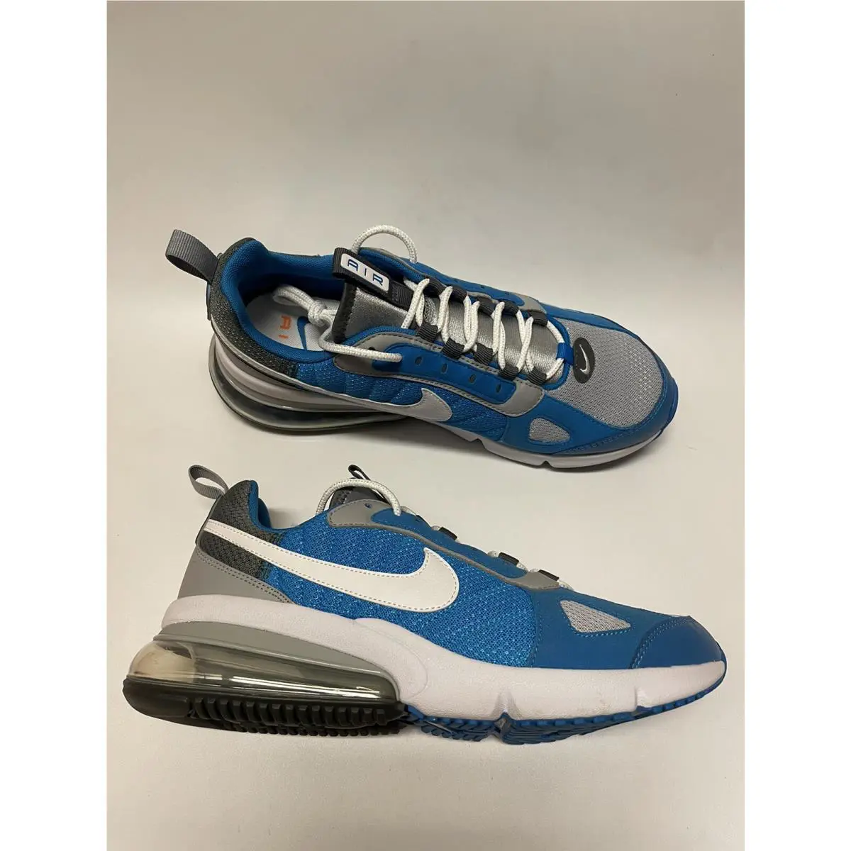 Nike shoes - Nike Air Max 270 Futura - AO1569-003 - Blue, Manufacturer: Wolf Grey White Photo Blue 2