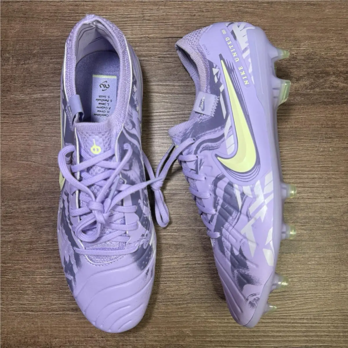 Nike Tiempo Legend 10 Elite FG ‘united Pack’ Men’s Size 8.5 HF1592-500