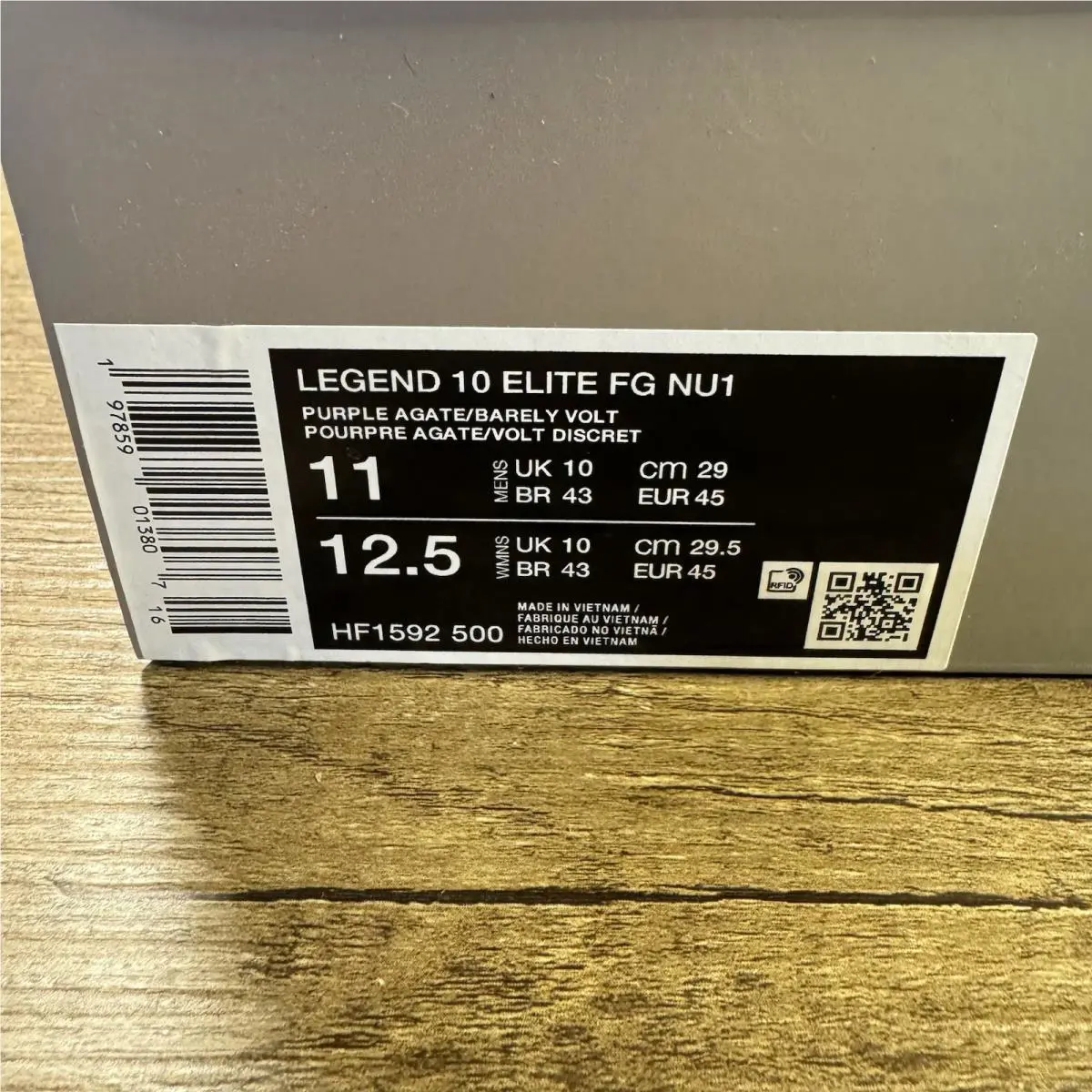 Nike shoes - Nike Tiempo Legend - Tiempo Legend - HF1592-500 - Purple 0