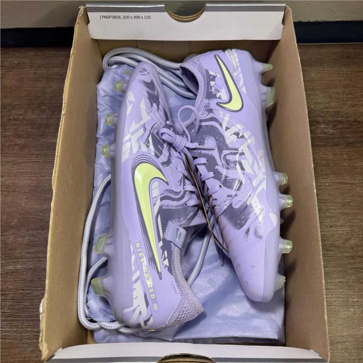 Nike shoes - Nike Tiempo Legend - Tiempo Legend - HF1592-500 - Purple 1