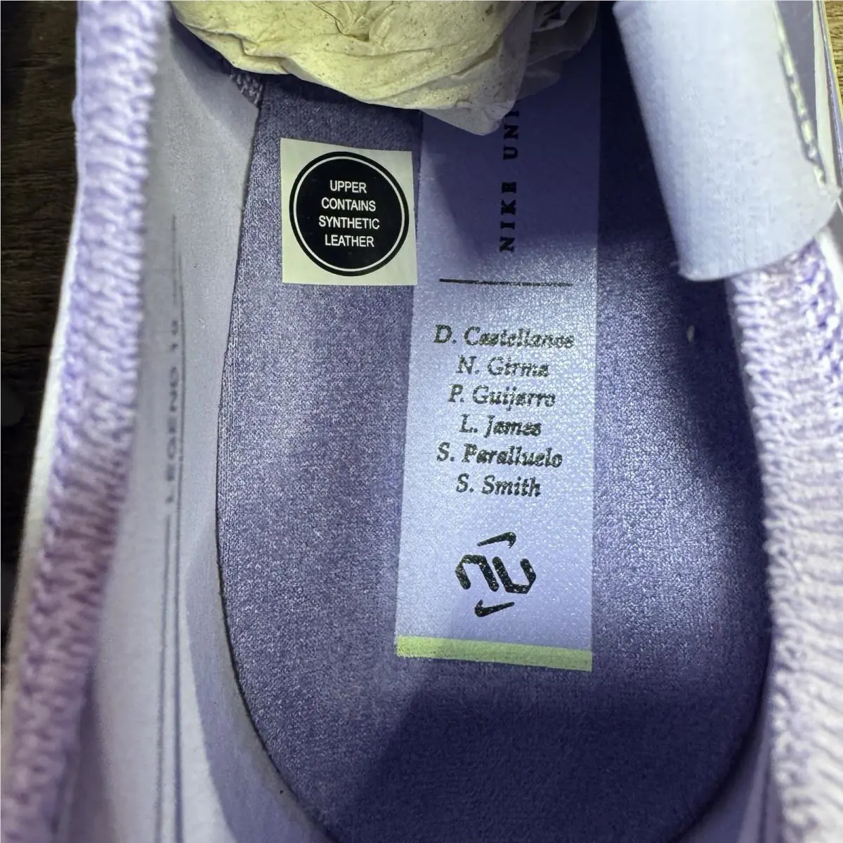 Nike shoes - Nike Tiempo Legend - Tiempo Legend - HF1592-500 - Purple 5