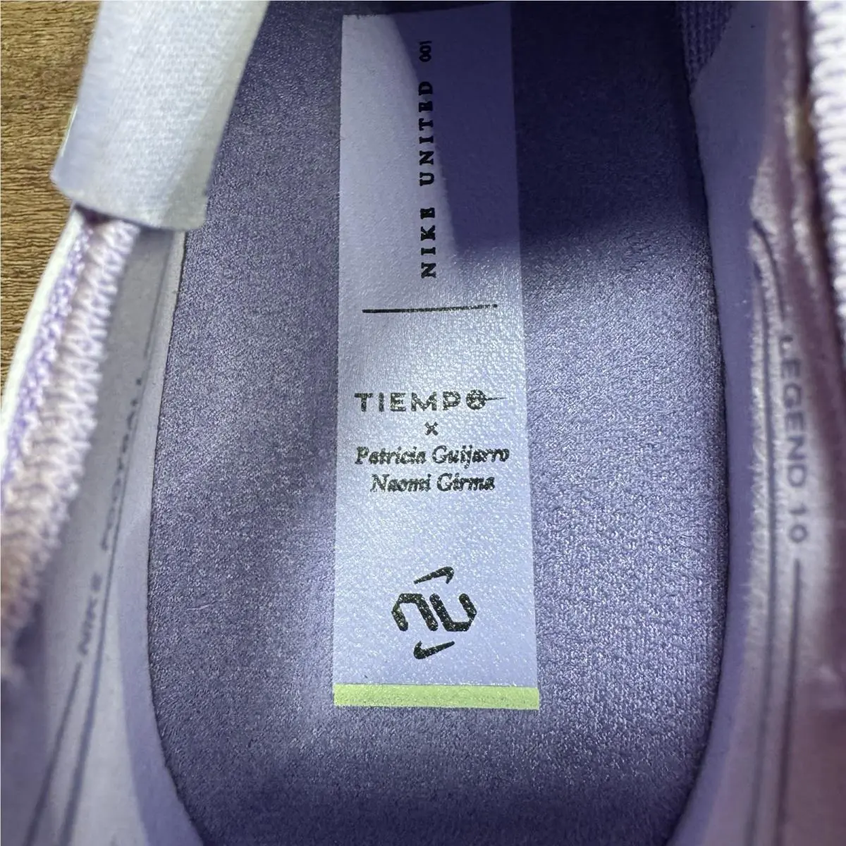 Nike shoes - Nike Tiempo Legend - Tiempo Legend - HF1592-500 - Purple 6