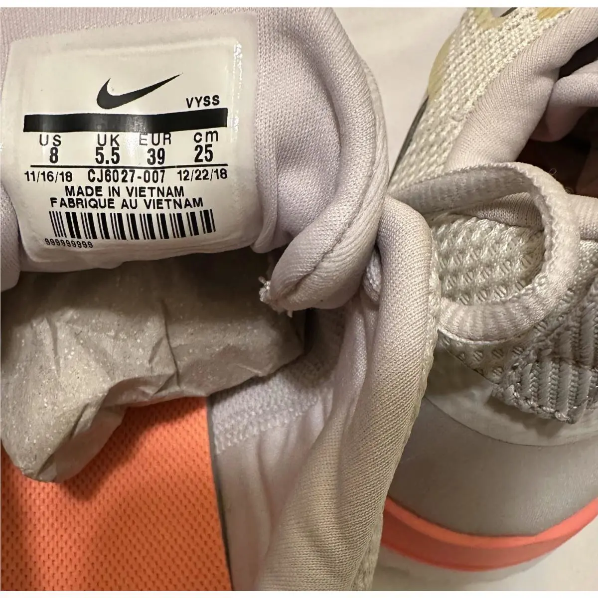 Nike shoes - Nike Crater Impact - Crater Impact - DB3551 - White 2