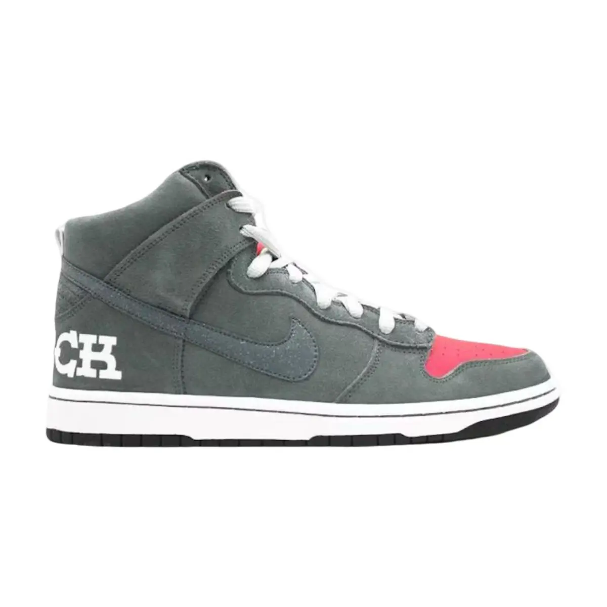 Nike shoes - Nike Dunk High - Dunk High - 313171-007 - Grey Pink 2