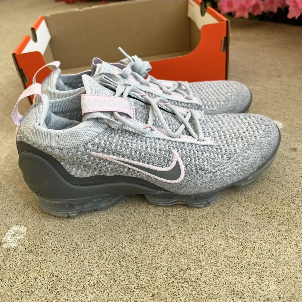 Nike shoes - Nike Air VaporMax - Air VaporMax - DB1550-004 - Pink (UPC: 195239285073) 0